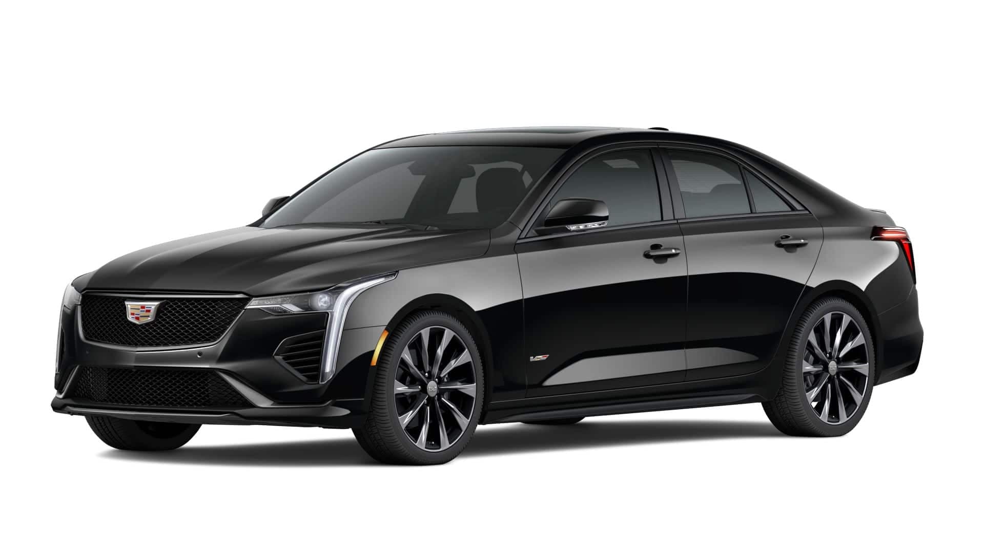 2026 Cadillac CT4-V Base — photo 1 of 11