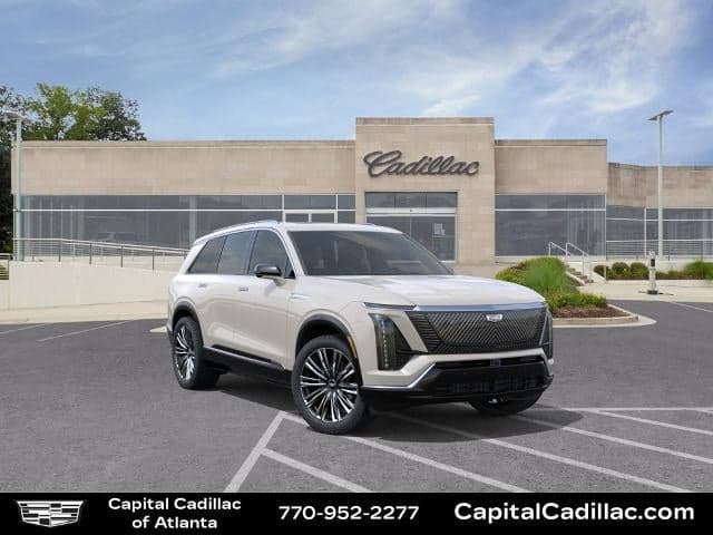 2027 Cadillac VISTIQ Premium Luxury — photo 1 of 5