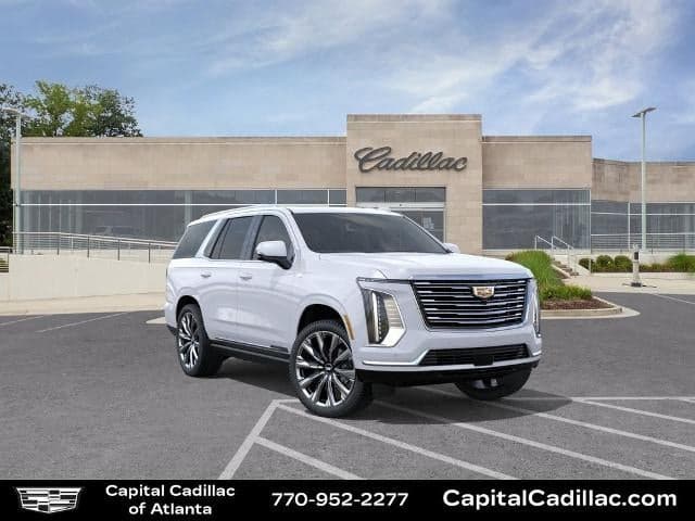 2026 Cadillac Escalade 4WD Platinum Luxury — photo 1 of 45