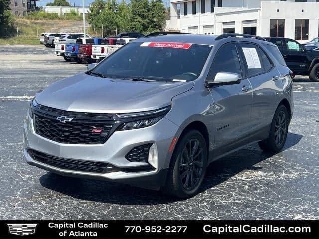 2024 Chevrolet Equinox RS — photo 1 of 52