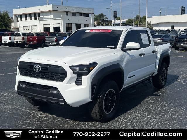 2025 Toyota Tacoma 4WD SR — photo 1 of 5