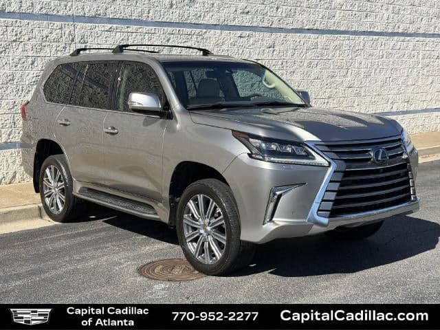 2017 Lexus LX Base — photo 1 of 5
