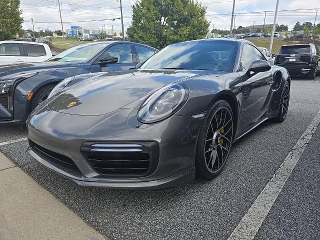 2018 Porsche 911 Turbo — photo 1 of 16