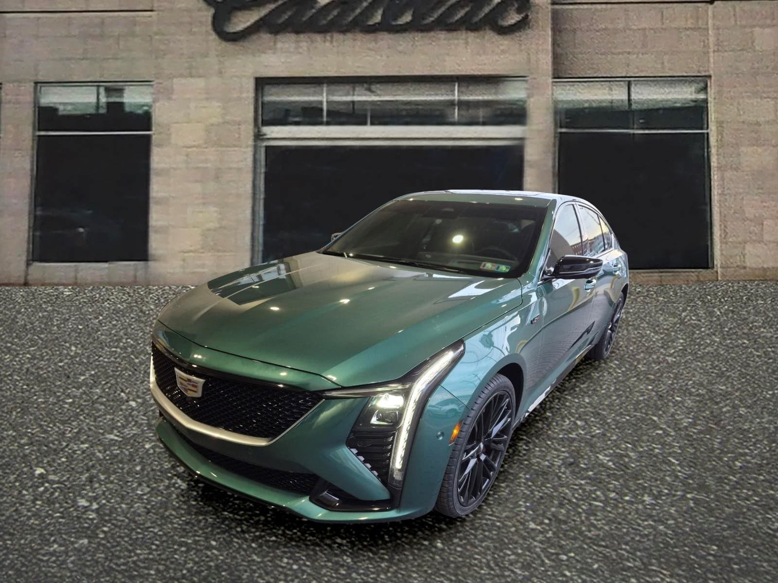 2025 Cadillac CT5-V Base — photo 1 of 25