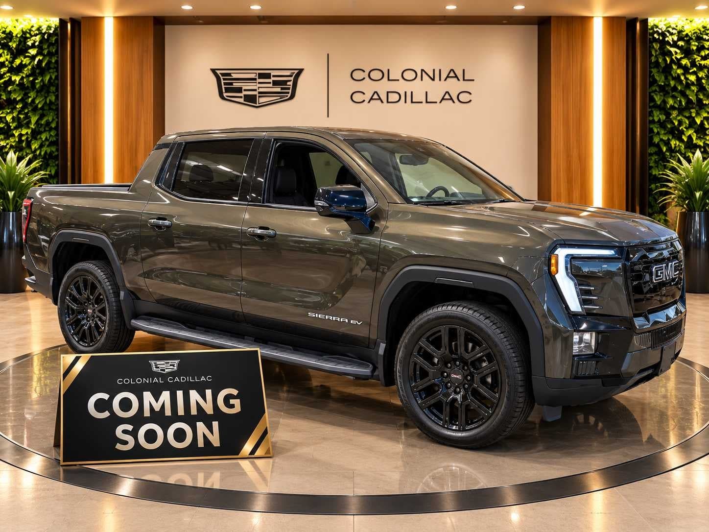 2026 GMC Sierra EV Extended Range Elevation — photo 1 of 4