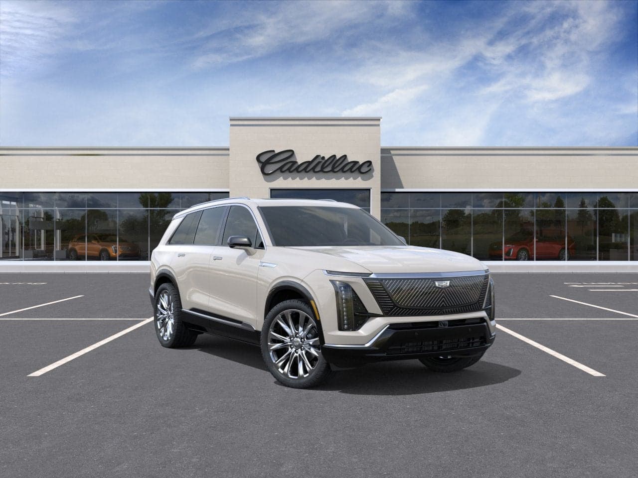 2027 Cadillac VISTIQ Premium Luxury — photo 1 of 45