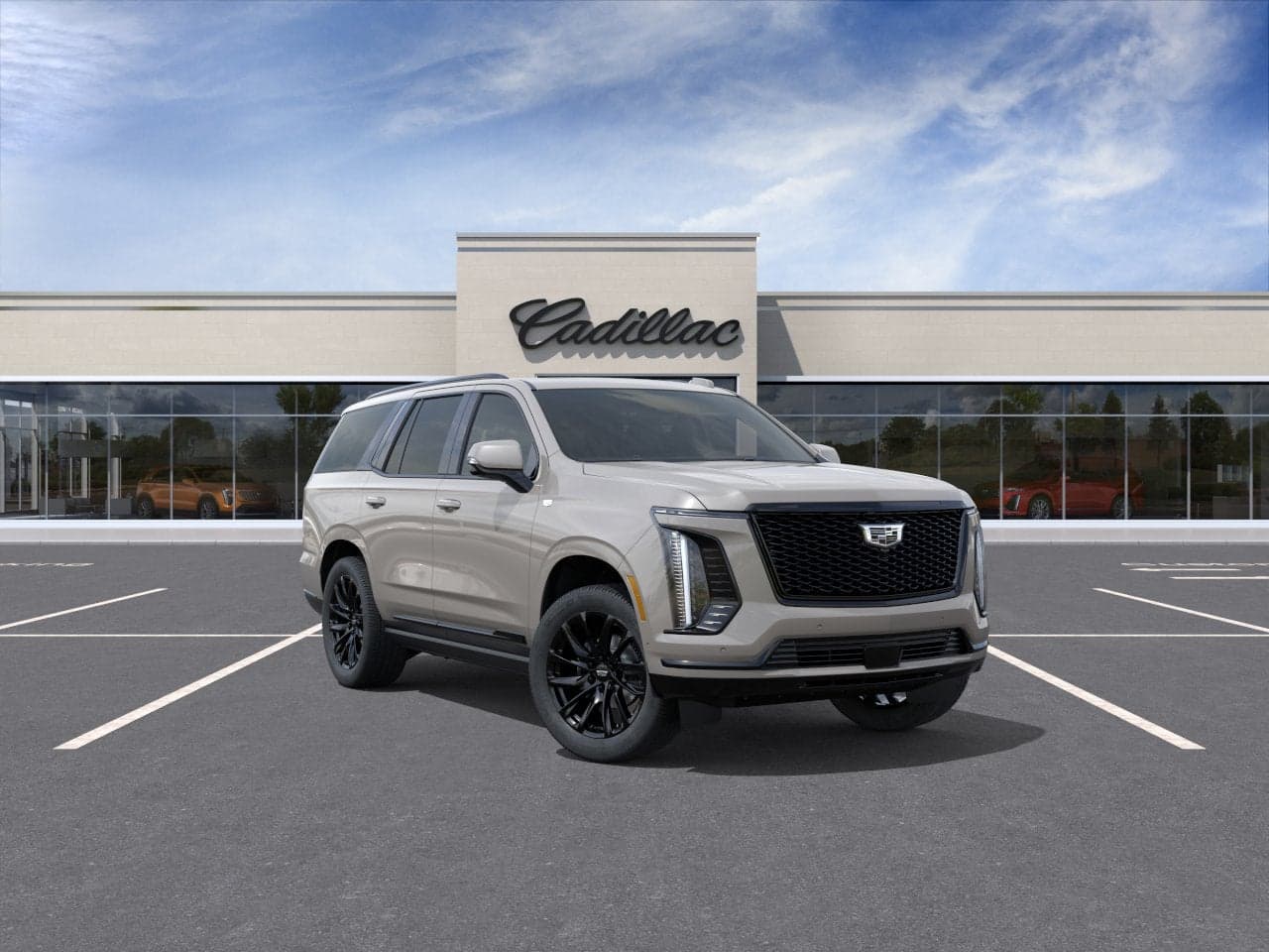 2027 Cadillac Escalade 4WD Sport — photo 1 of 5