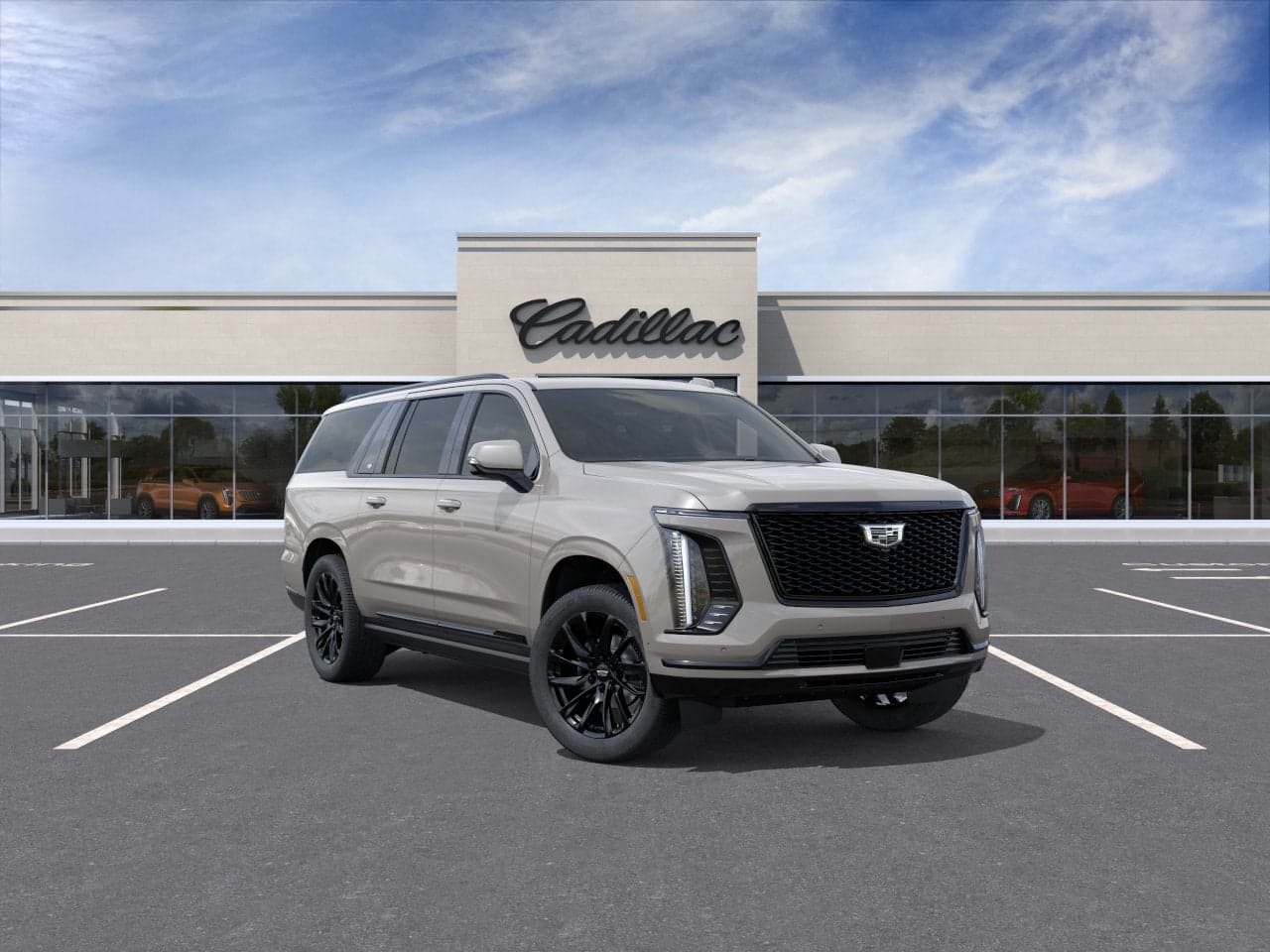 2027 Cadillac Escalade ESV 4WD Sport — photo 1 of 5