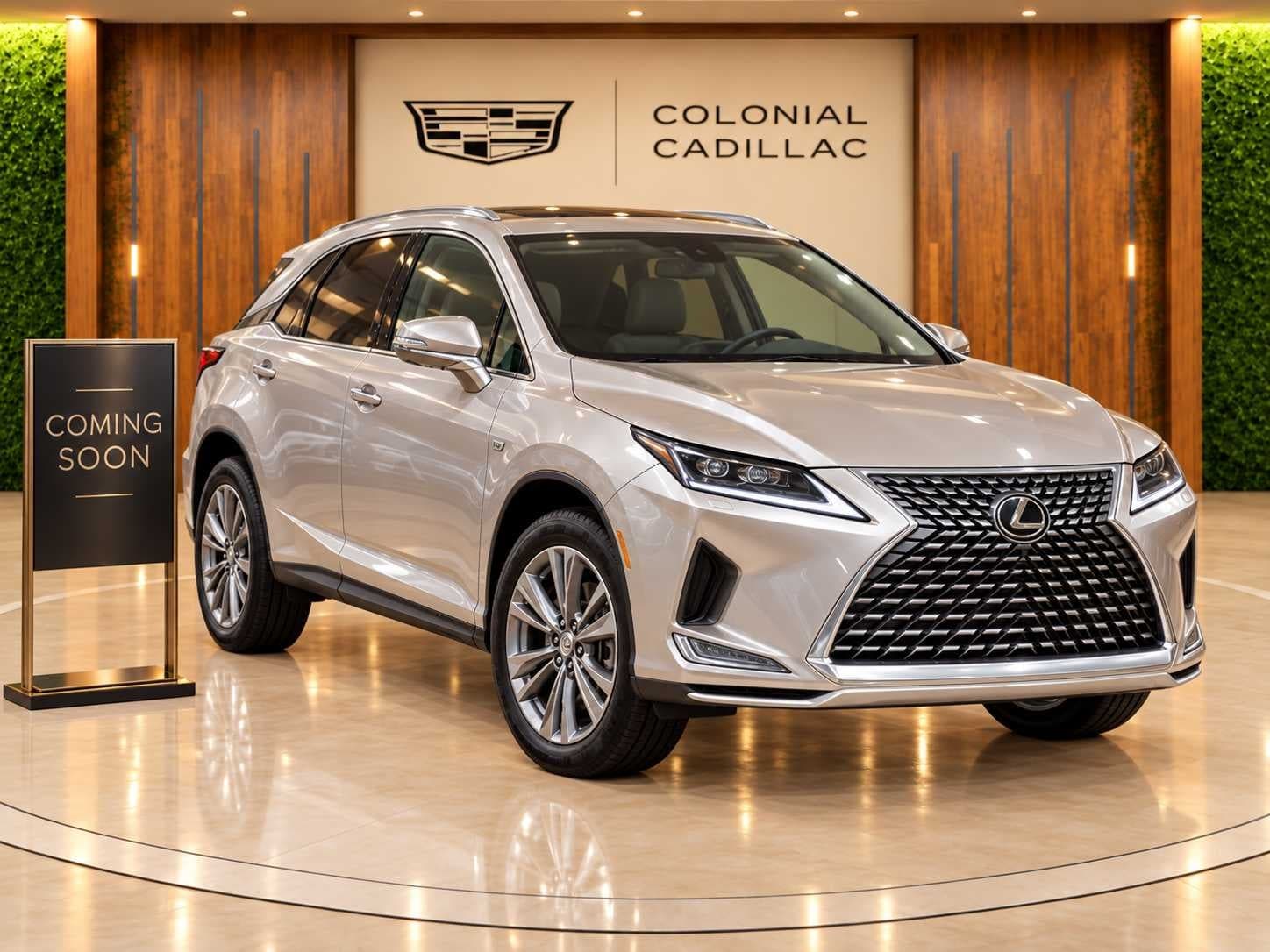 2020 Lexus RX RX 350 — photo 1 of 2
