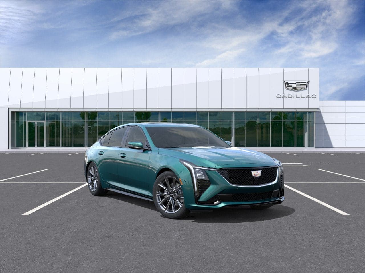 2026 Cadillac CT5 Sport — photo 1 of 35