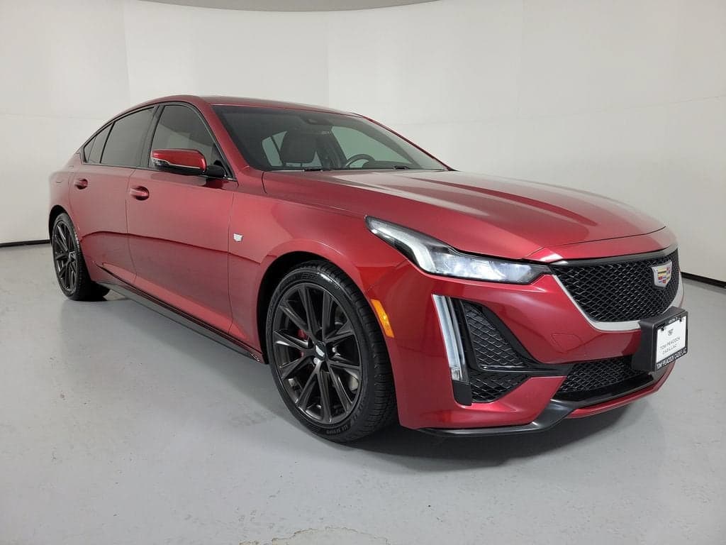 2021 Cadillac CT5 Sport — photo 1 of 49