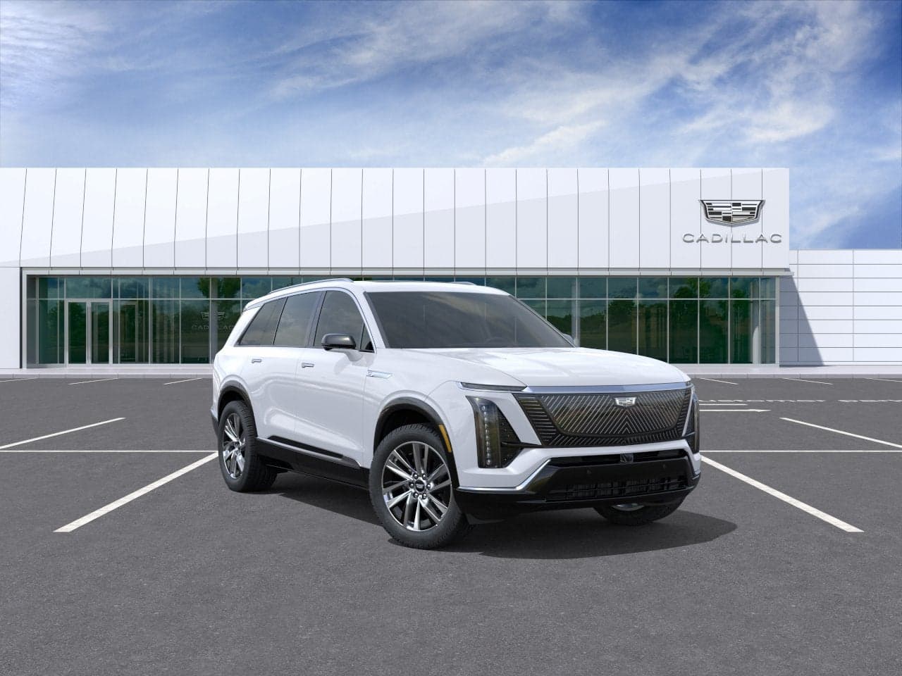 2027 Cadillac VISTIQ Luxury — photo 1 of 45