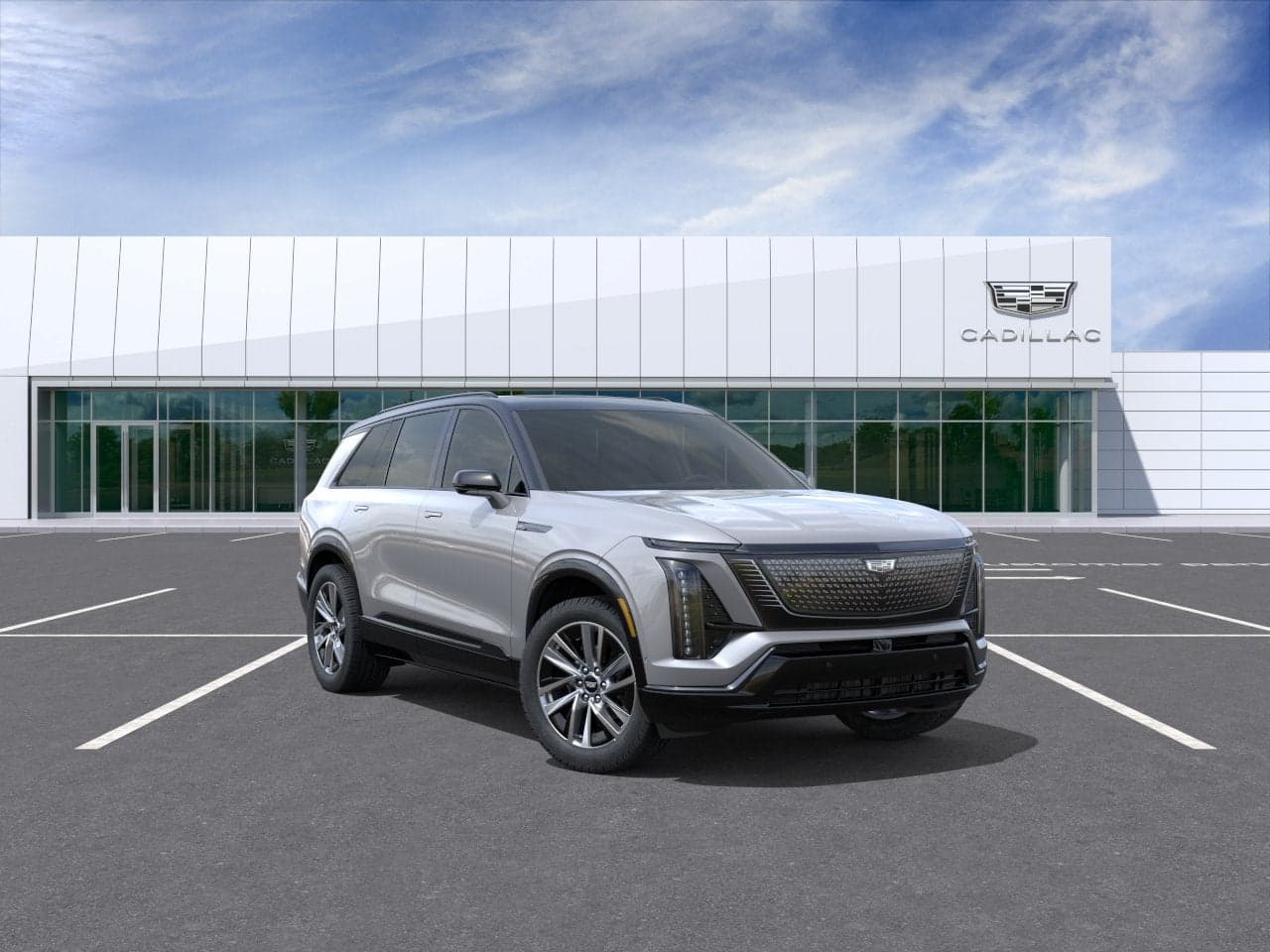 2027 Cadillac VISTIQ Sport — photo 1 of 45