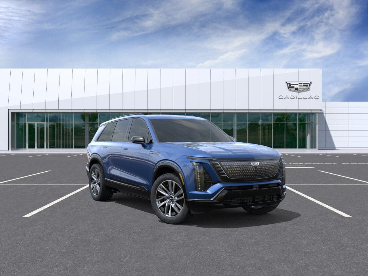 2027 Cadillac VISTIQ Sport — photo 1 of 5