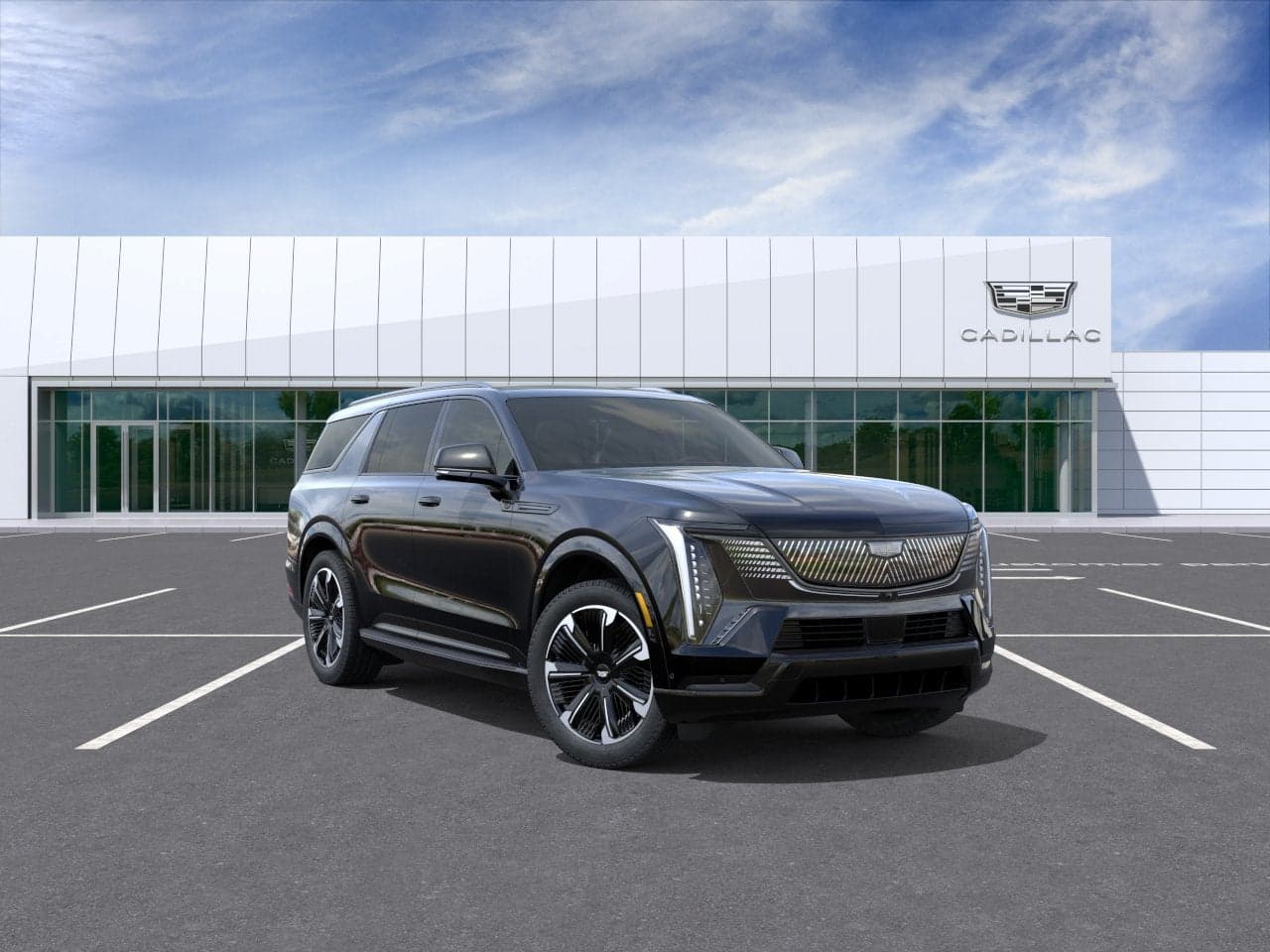 2026 Cadillac Escalade IQL Premium Sport — photo 1 of 45