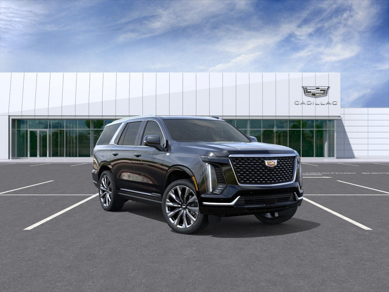 2027 Cadillac Escalade 4WD Luxury — photo 1 of 5