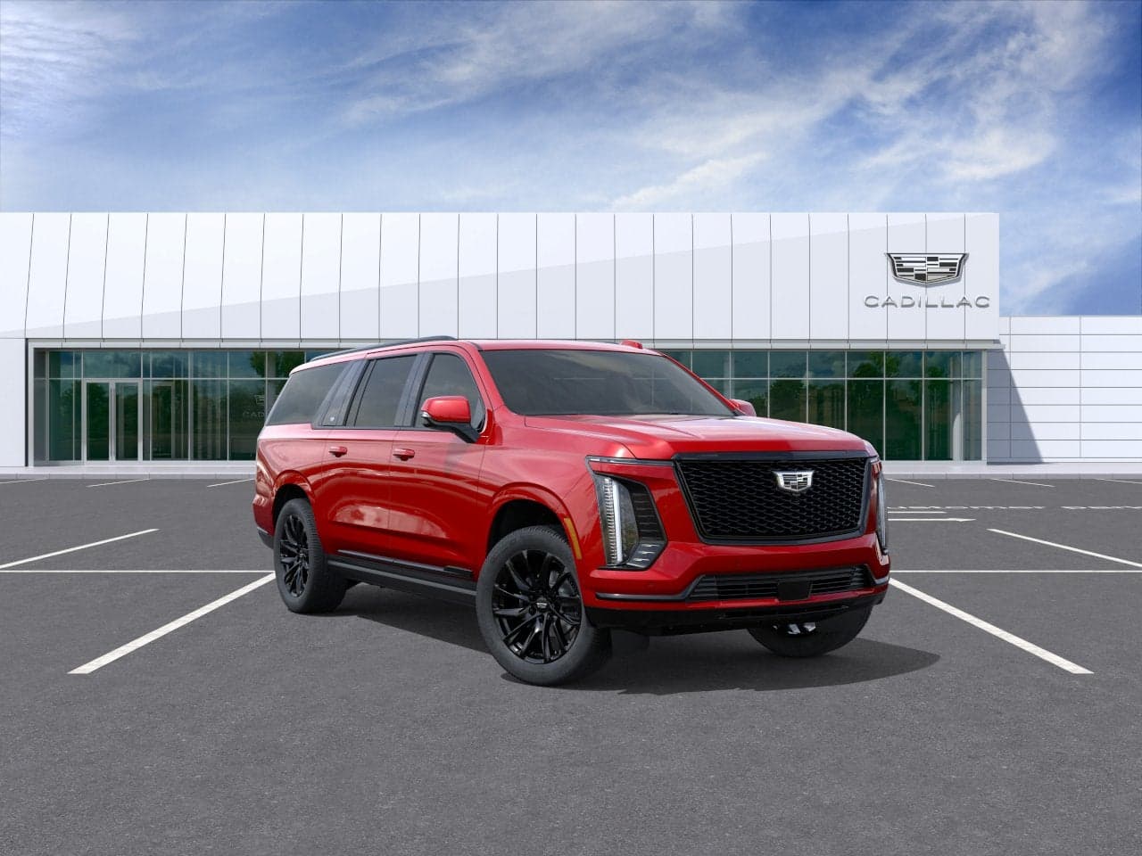 2027 Cadillac Escalade ESV Base — photo 1 of 5