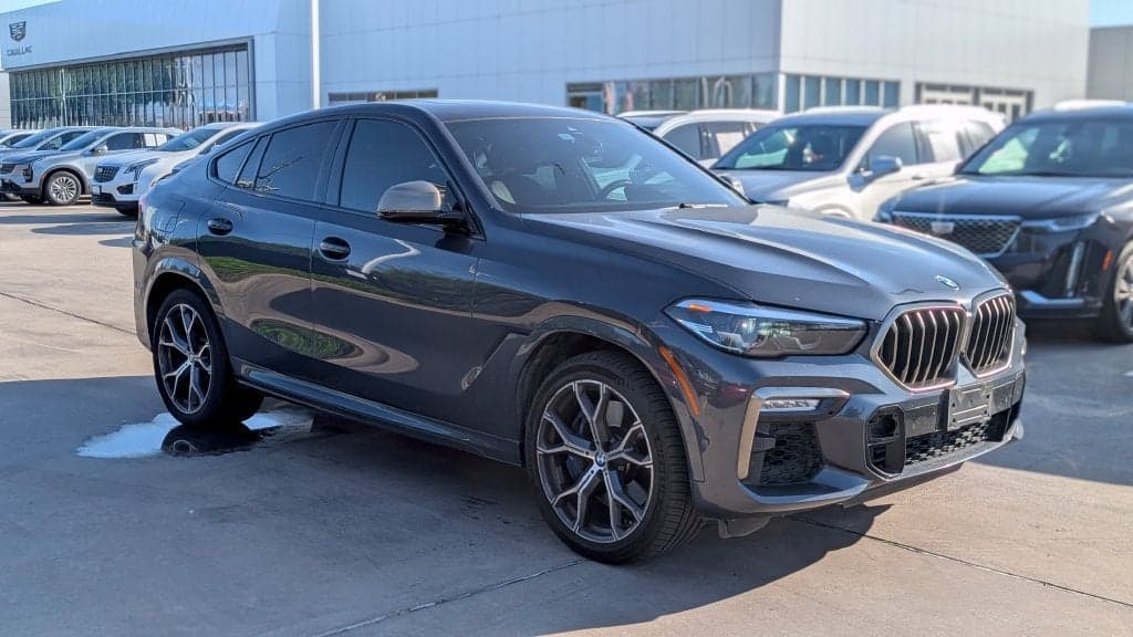 2020 BMW X6 M50i — photo 1 of 9