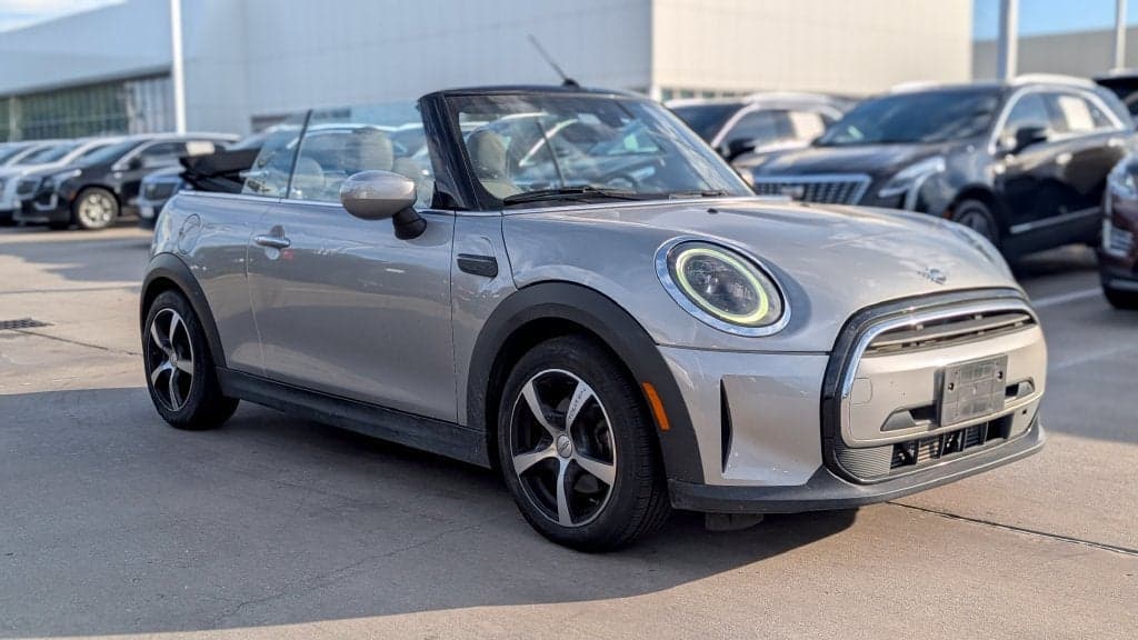 2024 Mini Convertible Cooper — photo 1 of 5