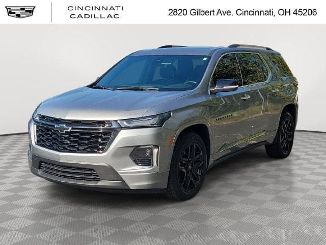 2023 Chevrolet Traverse Premier — photo 1 of 5