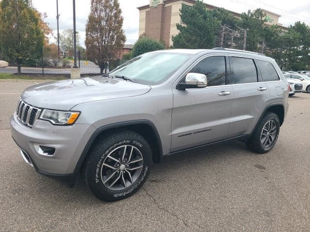 2020 Jeep Grand Cherokee Limited — photo 1 of 5