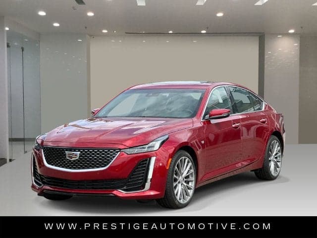 2024 Cadillac CT5 Premium Luxury — photo 1 of 32
