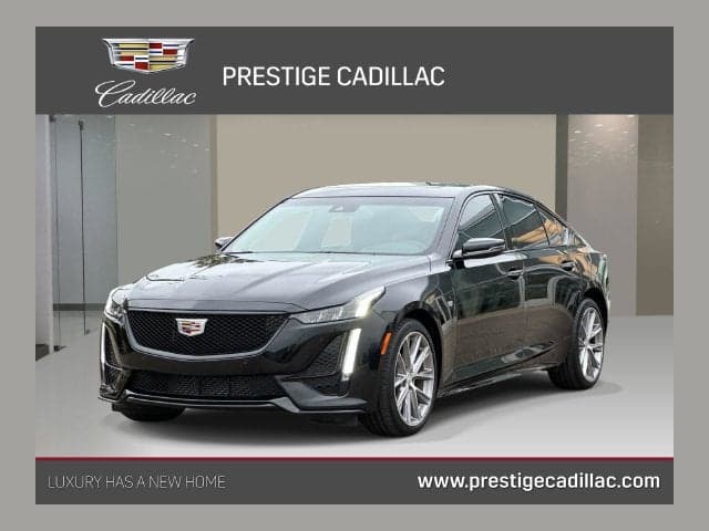 2023 Cadillac CT5 Sport — photo 1 of 5