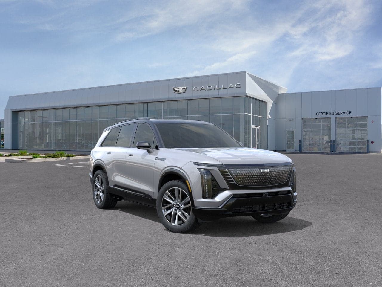 2027 Cadillac VISTIQ Sport — photo 1 of 45
