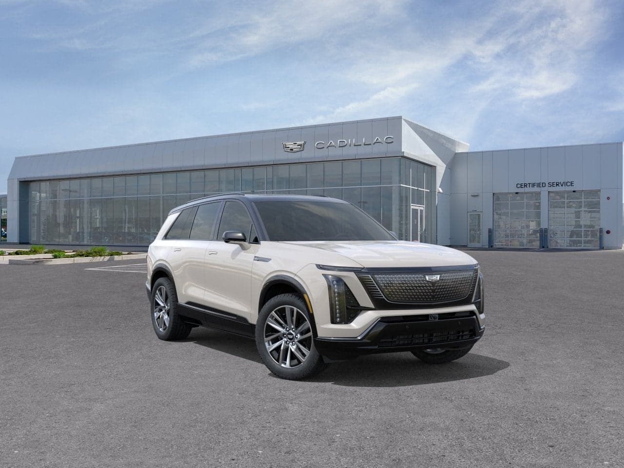 2027 Cadillac VISTIQ Sport — photo 1 of 45