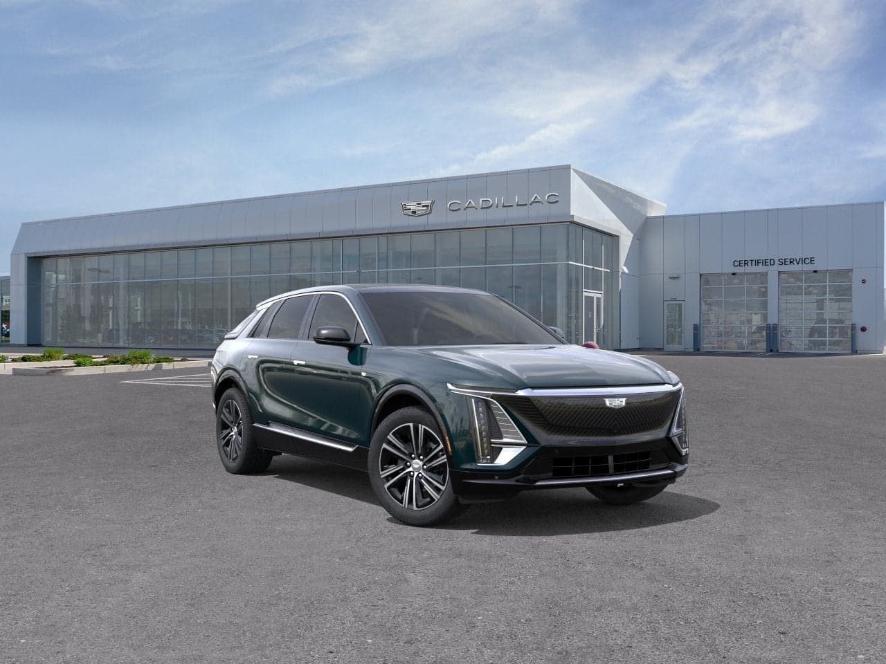 2027 Cadillac LYRIQ Premium Luxury — photo 1 of 45