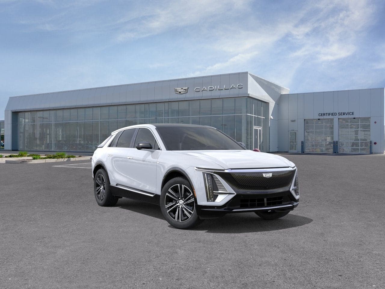 2027 Cadillac LYRIQ Premium Luxury — photo 1 of 45