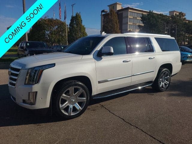 2017 Cadillac Escalade ESV Luxury — photo 1 of 5