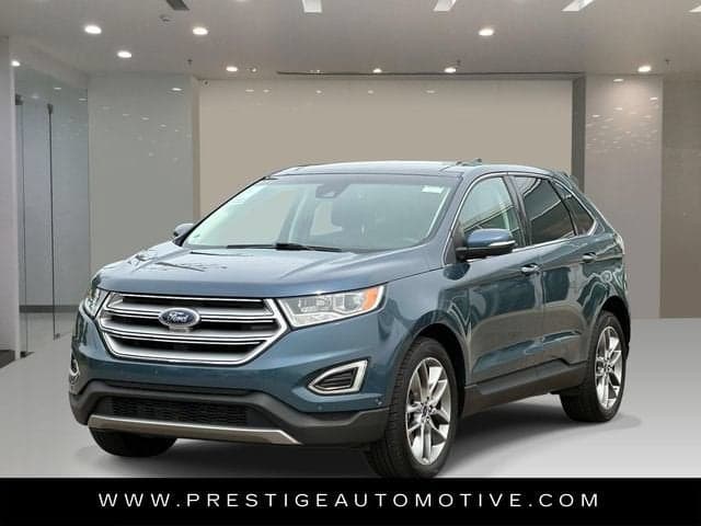 2016 Ford Edge Titanium — photo 1 of 33