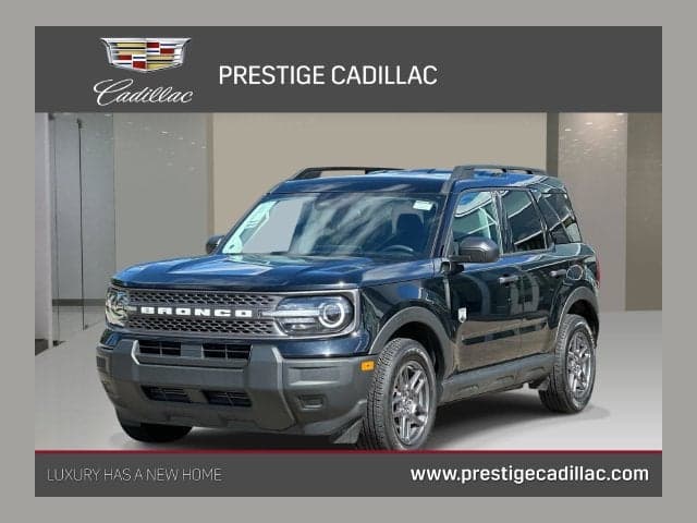 2025 Ford Bronco Sport Big Bend — photo 1 of 36