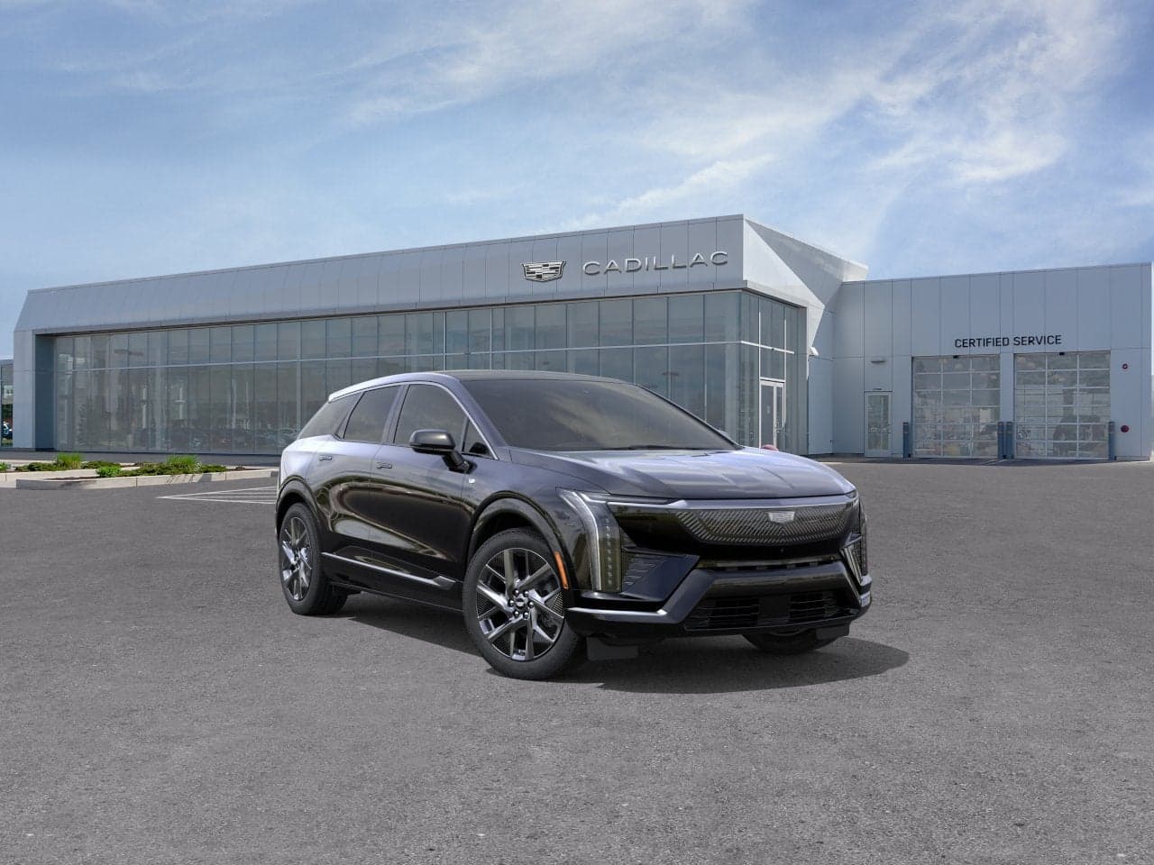 2027 Cadillac OPTIQ Premium Luxury — photo 1 of 45
