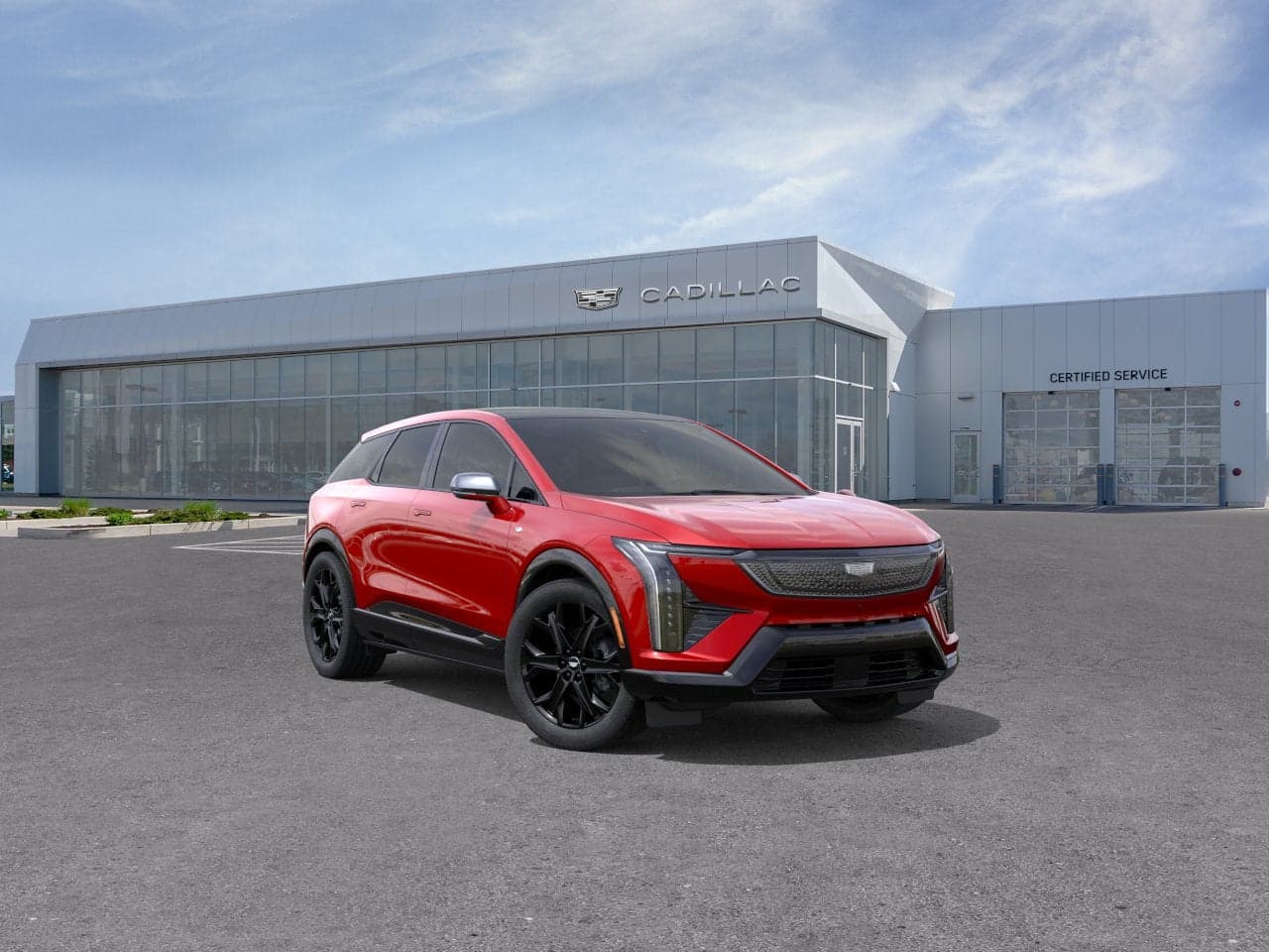 2027 Cadillac OPTIQ Sport — photo 1 of 45