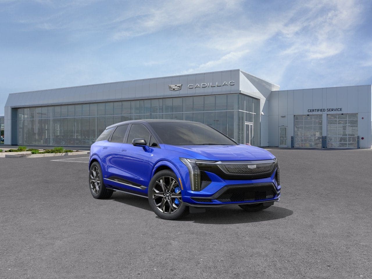 2027 Cadillac OPTIQ OPTIQ-V — photo 1 of 45