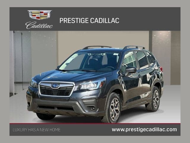 2019 Subaru Forester Premium — photo 1 of 5