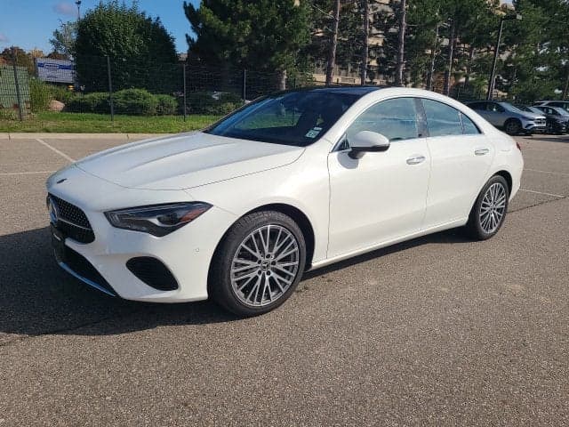 2025 Mercedes-Benz CLA CLA 250 — photo 1 of 13