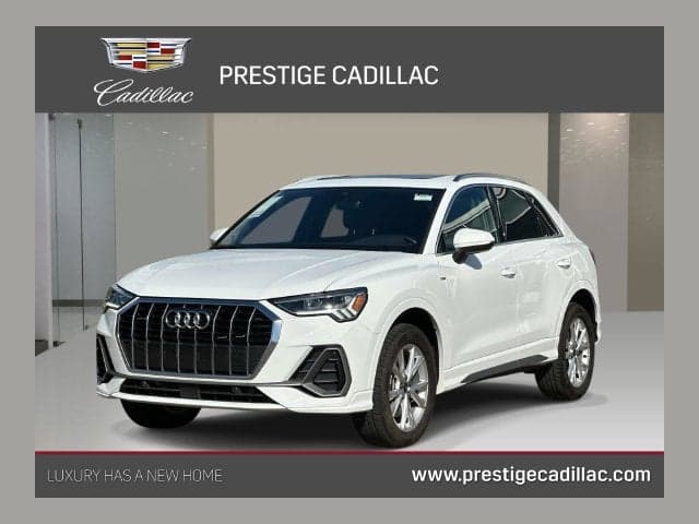 2025 Audi Q3 S line Premium — photo 1 of 34
