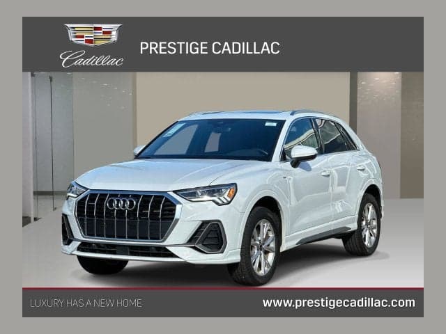 2025 Audi Q3 S line Premium — photo 1 of 34