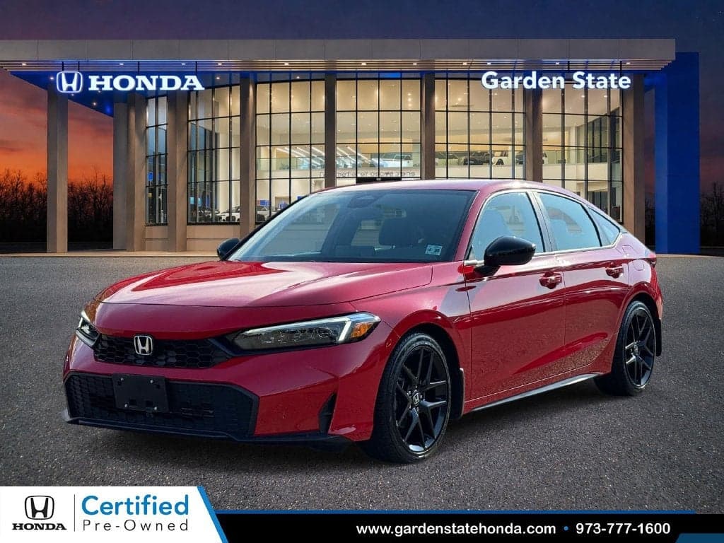 2025 Honda Civic Hatchback Sport — photo 1 of 5