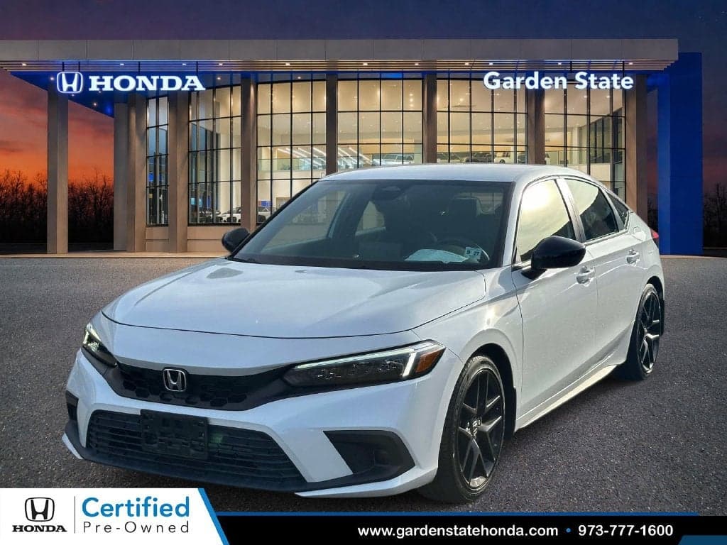 2022 Honda Civic Hatchback Sport — photo 1 of 5