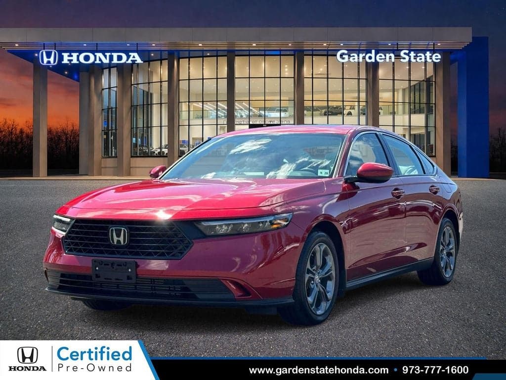 2023 Honda Accord Sedan EX — photo 1 of 30