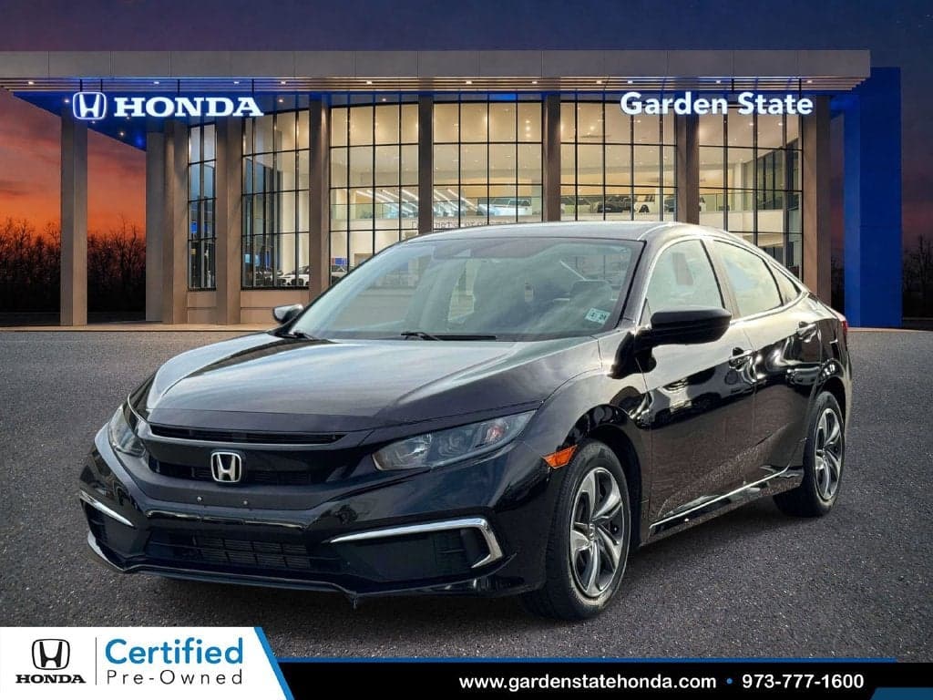 2020 Honda Civic Sedan LX — photo 1 of 5