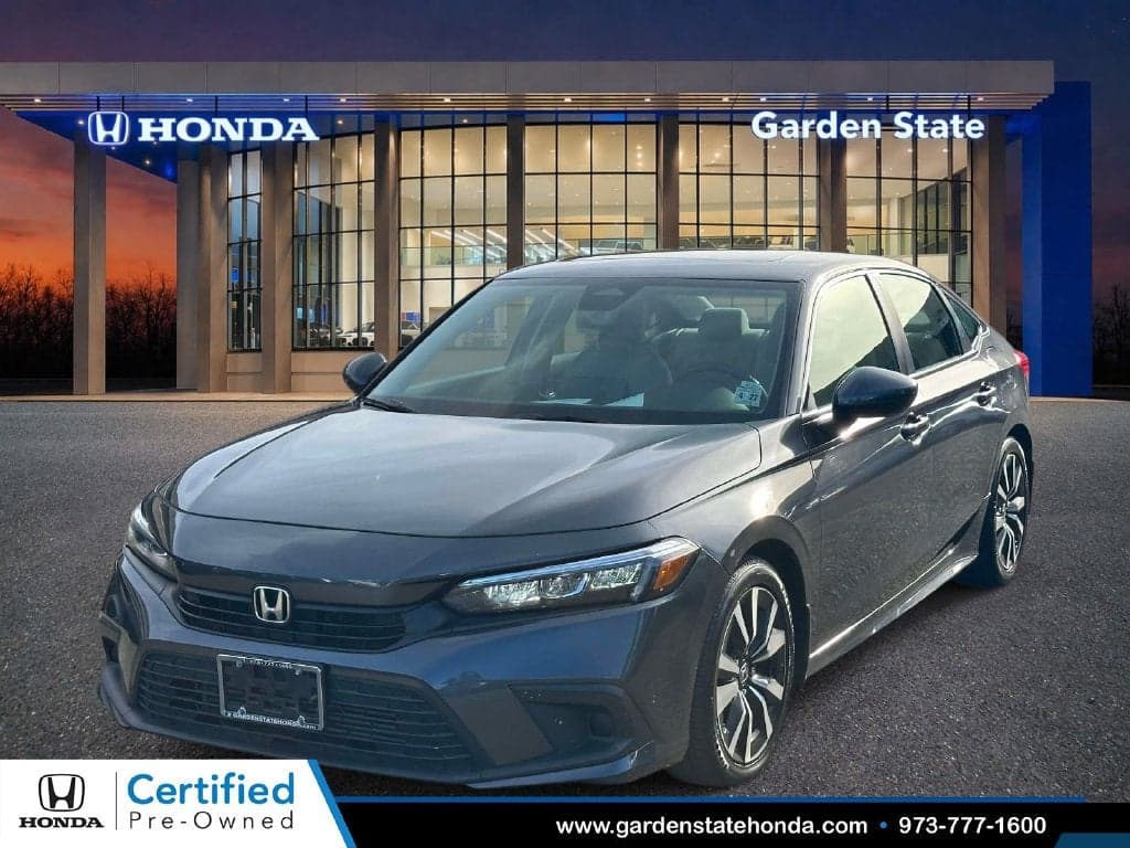 2022 Honda Civic Sedan EX — photo 1 of 5