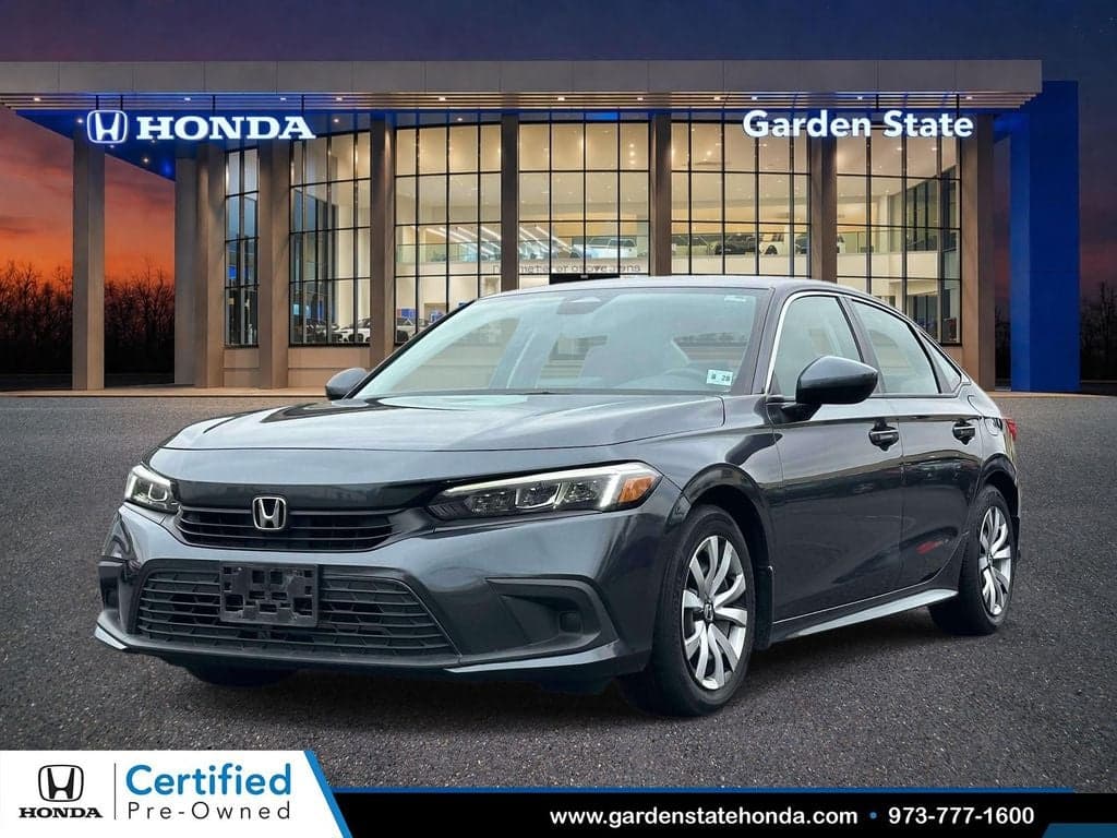 2023 Honda Civic Sedan LX — photo 1 of 28