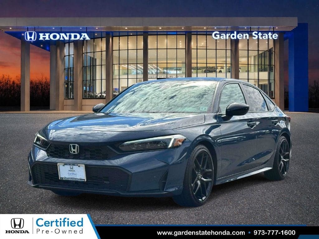 2025 Honda Civic Sedan Sport — photo 1 of 29