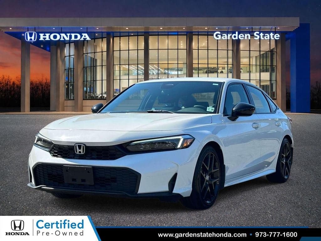2025 Honda Civic Sedan Sport — photo 1 of 29