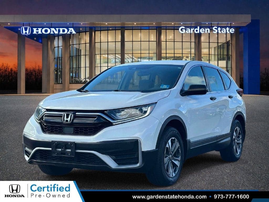 2020 Honda CR-V LX — photo 1 of 27